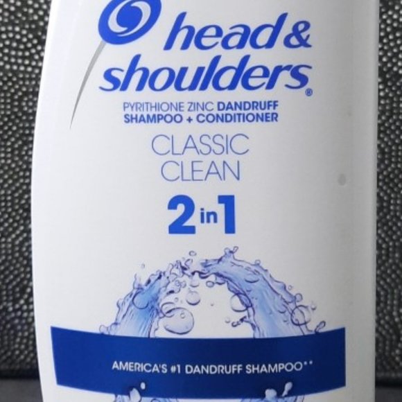 🟣 $ 6.00 SHAMPOO & CONDITIONER Head & Shoulders 2 in 1 CLASSIC CLEAN - Picture 3 of 4